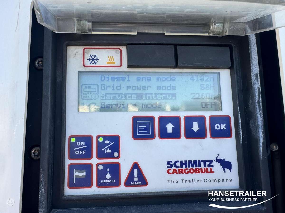 Schmitz SKO 24 FP60 7CM, refrigerated