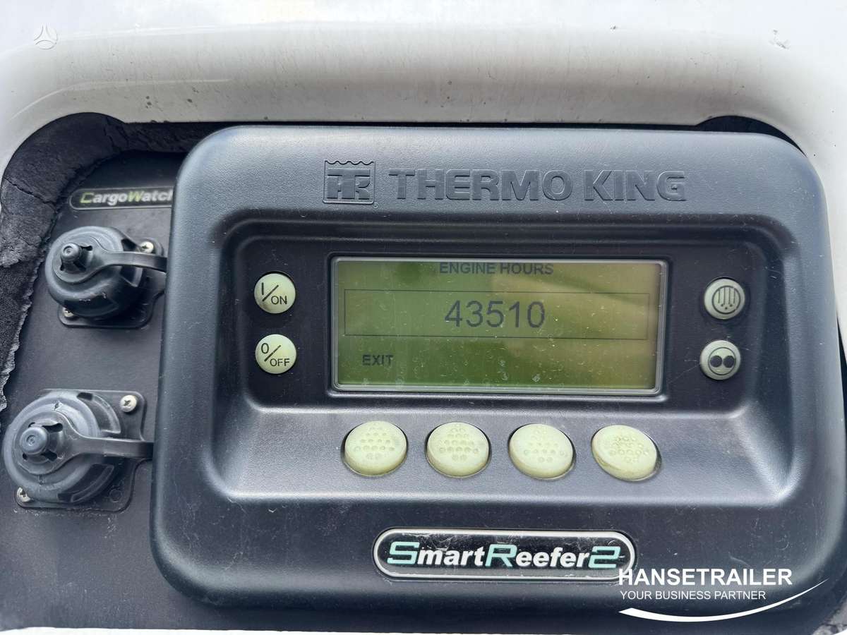 Schmitz SKO 24 Multi Temp, refrižerātori
