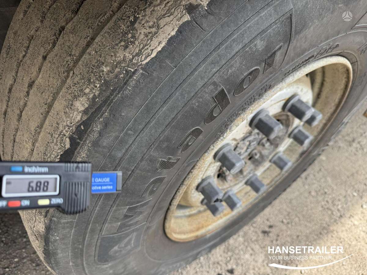 Schmitz SKO 24 Multi Temp, рефрижераторы