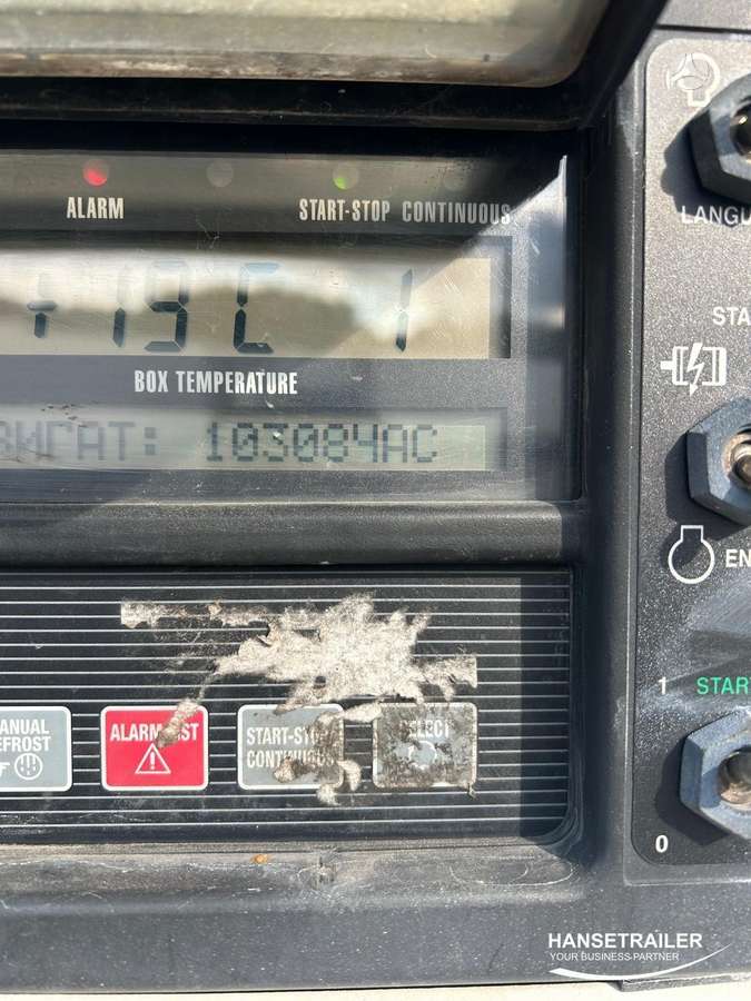 Schmitz SKO 24 FP45 Multi temp, šaldytuvai