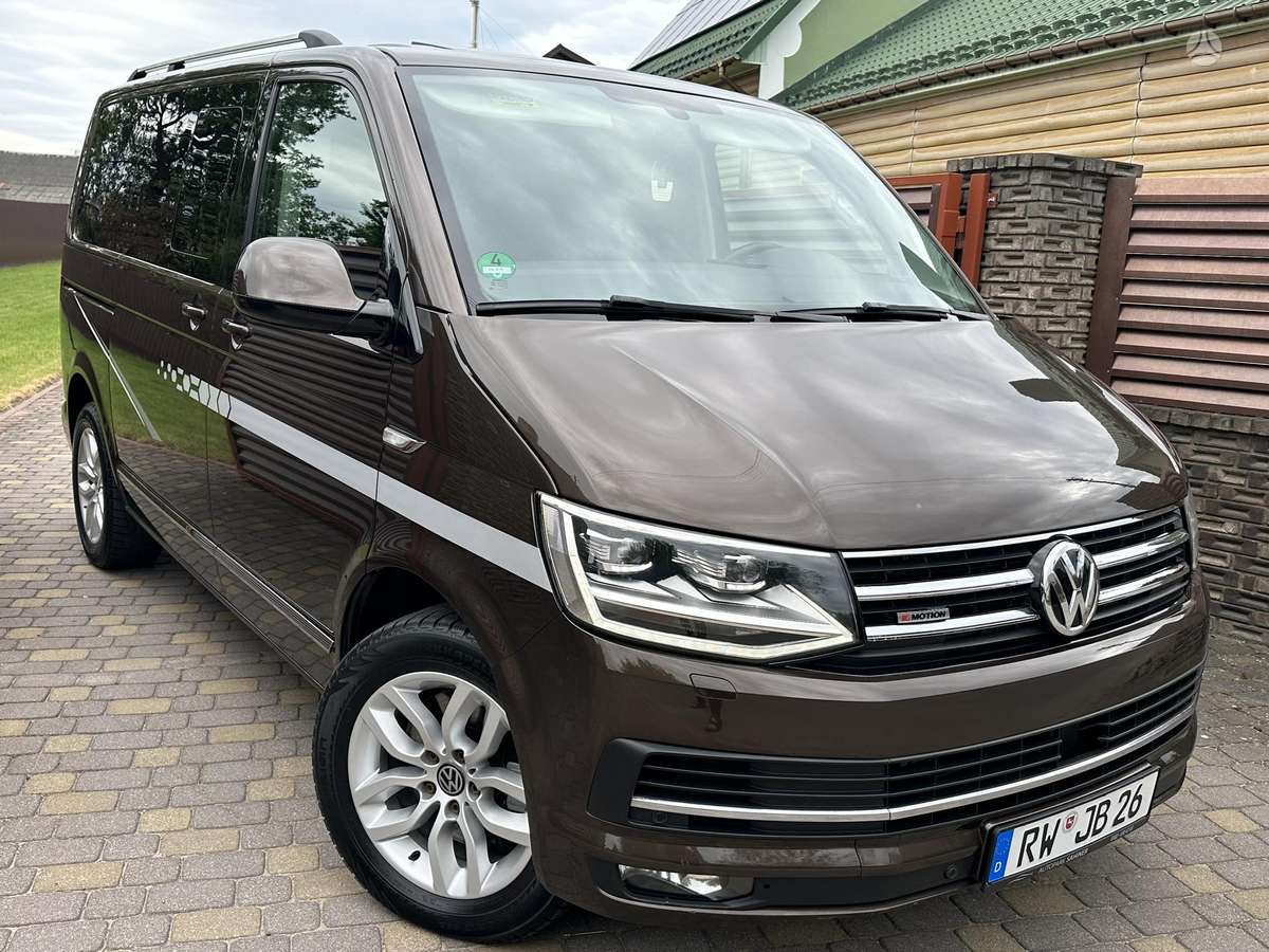 Volkswagen Multivan, 2.0 l., mpv / minivan