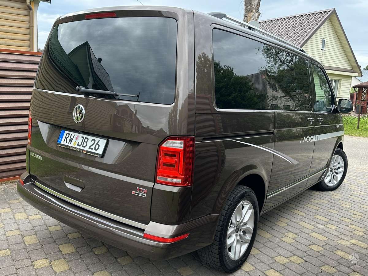 Volkswagen Multivan, 2.0 l., mpv / minivan