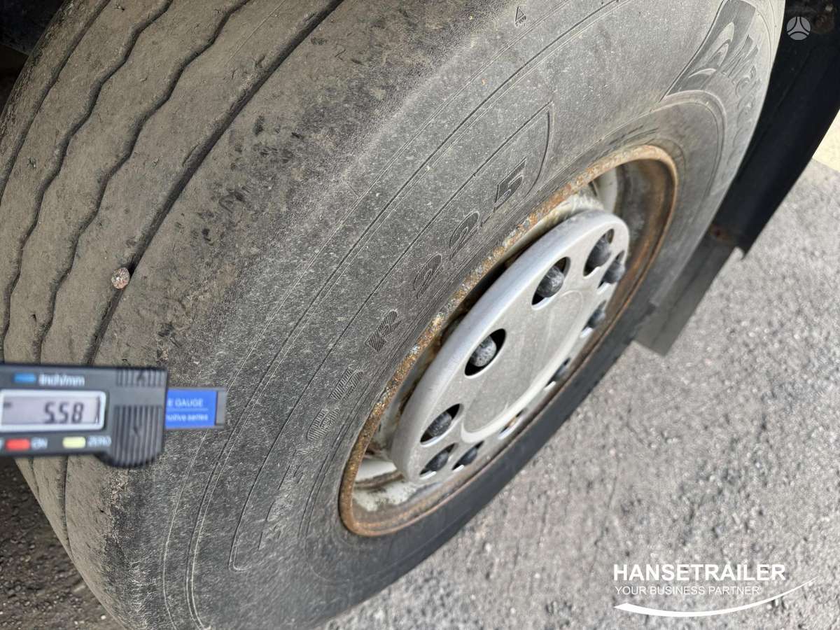 Schmitz SKO 24 FP45, šaldytuvai