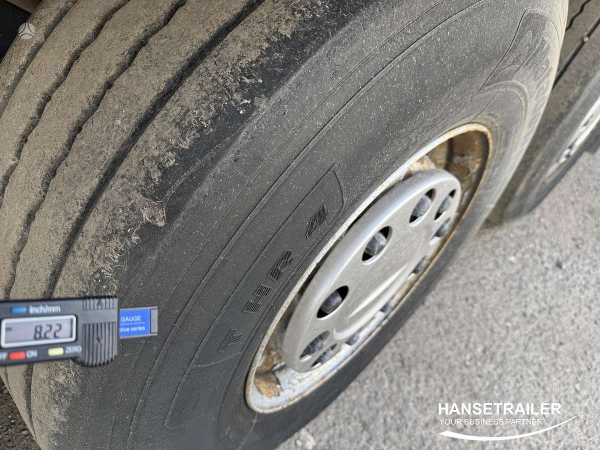 Schmitz SKO 24 FP45, šaldytuvai