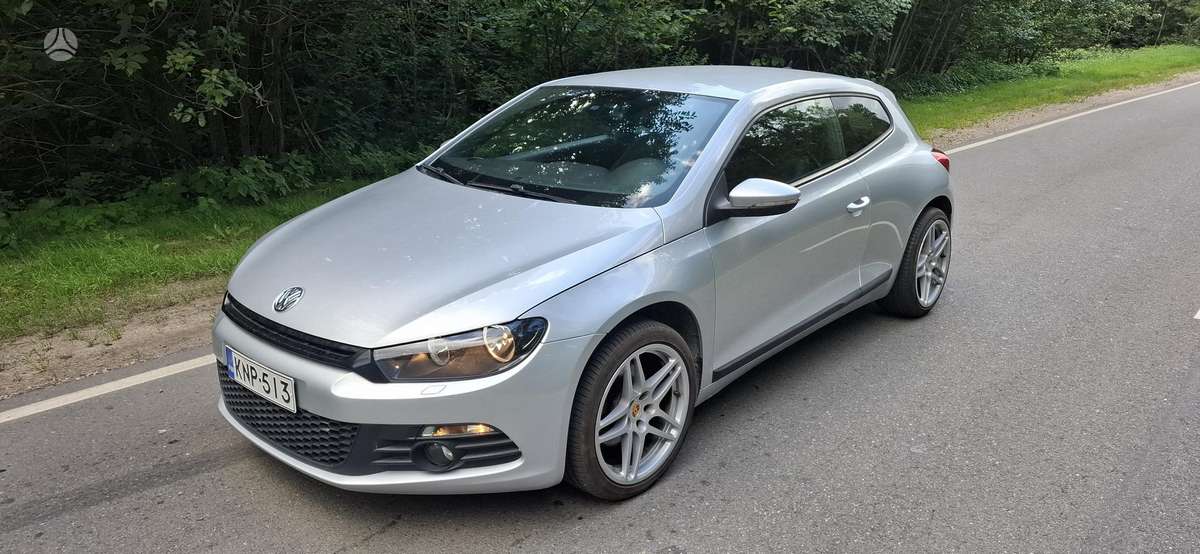 Volkswagen Scirocco, 1.4 l., Купе (coupe)