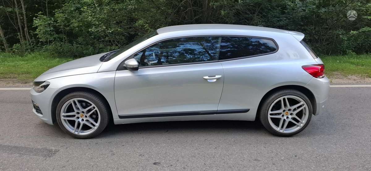 Volkswagen Scirocco, 1.4 l., Купе (coupe)