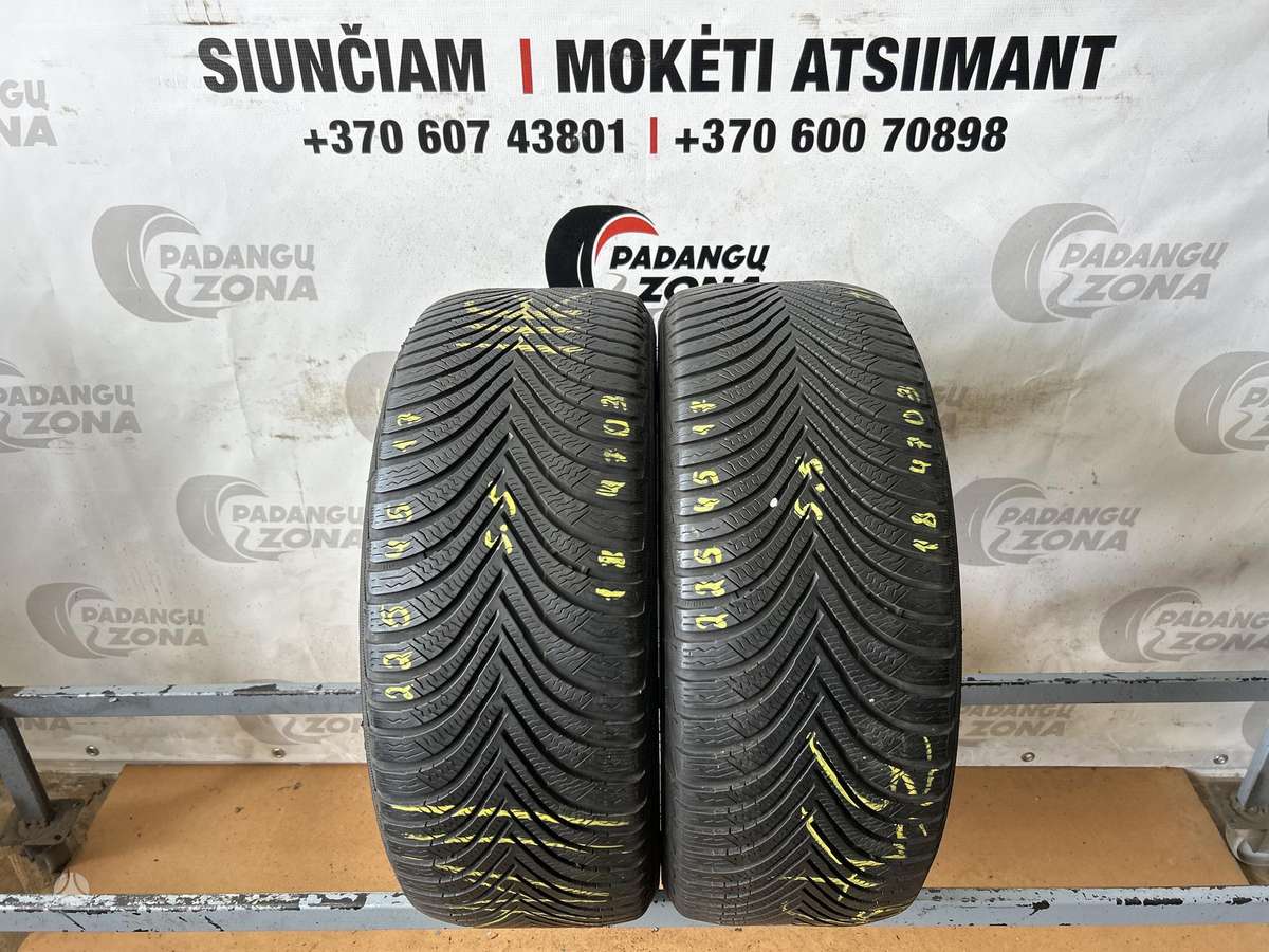 Michelin Alpin 5, всесезонные 225/45 R17