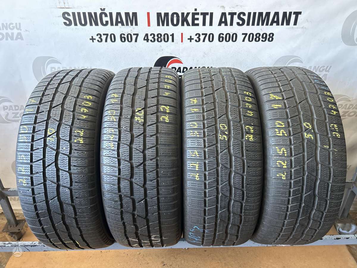 Continental ContiWinterContact TS830P, all-season 225/50 R17