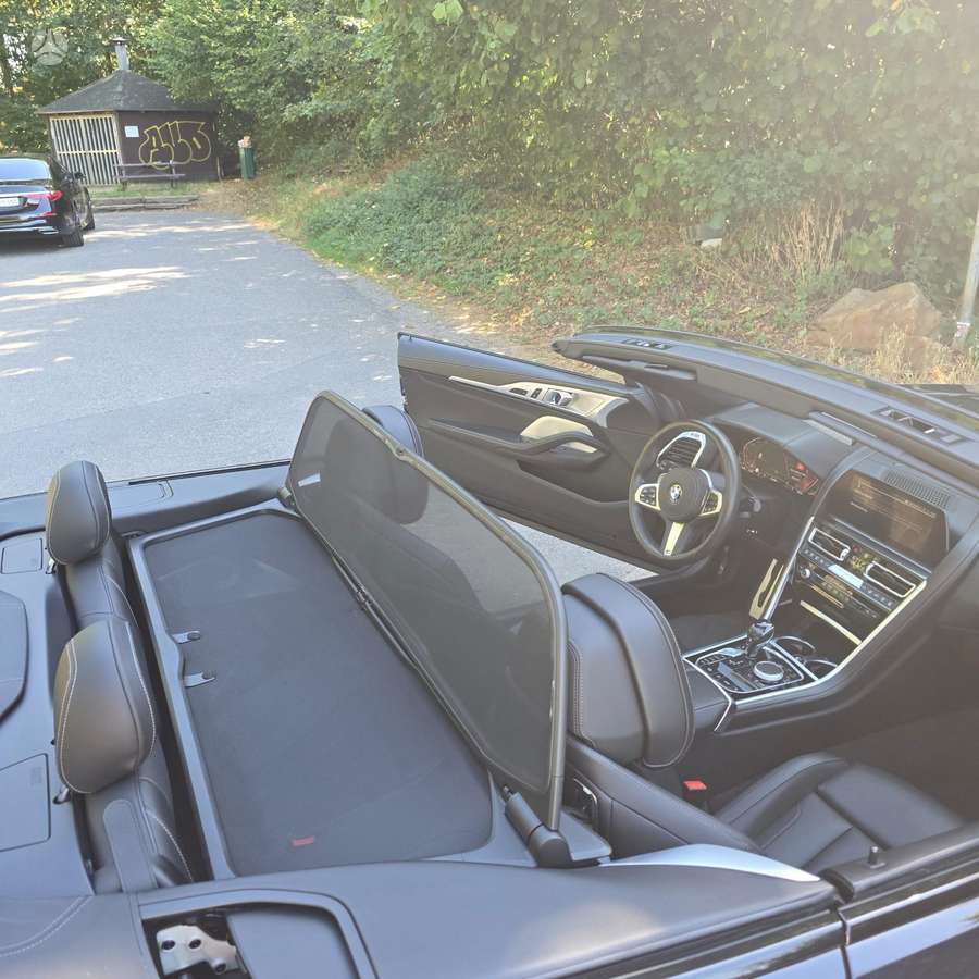 BMW 840, kabrioletas