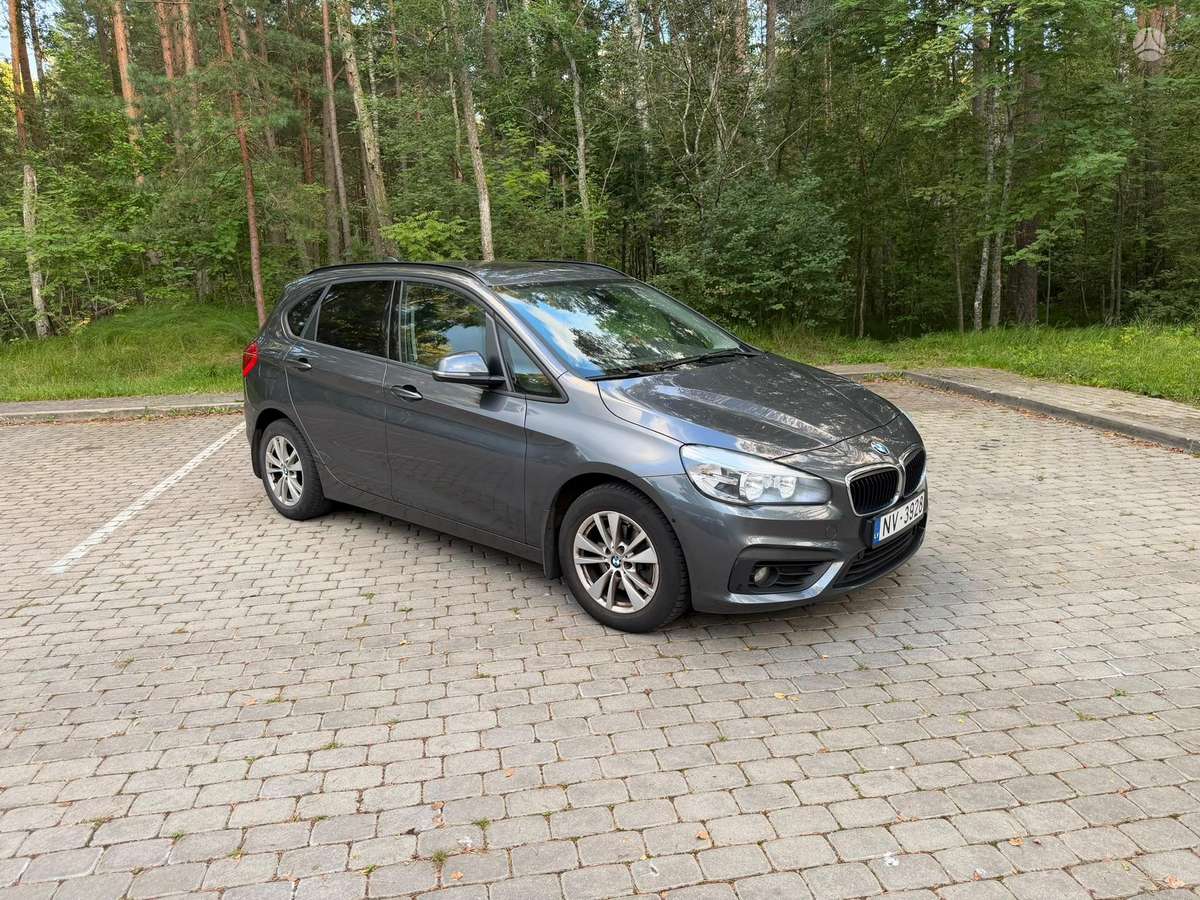 BMW 216 Active Tourer, hatchback