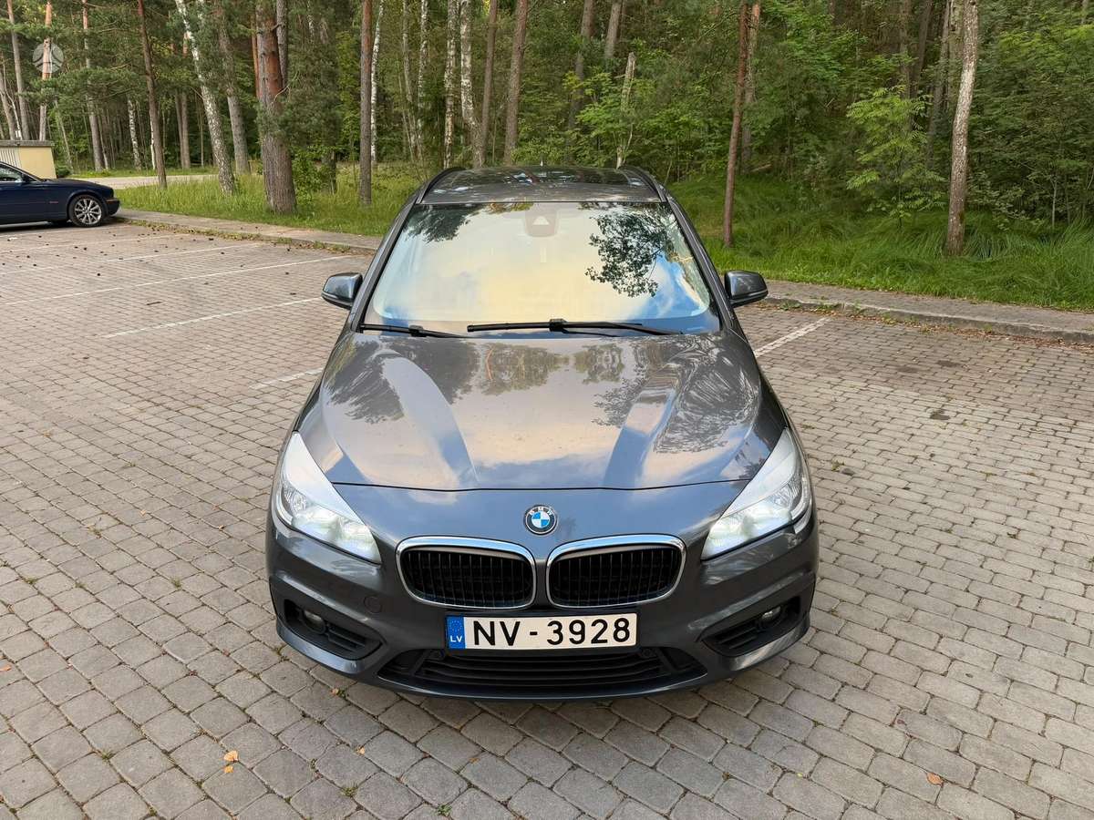 BMW 216 Active Tourer, hatchback