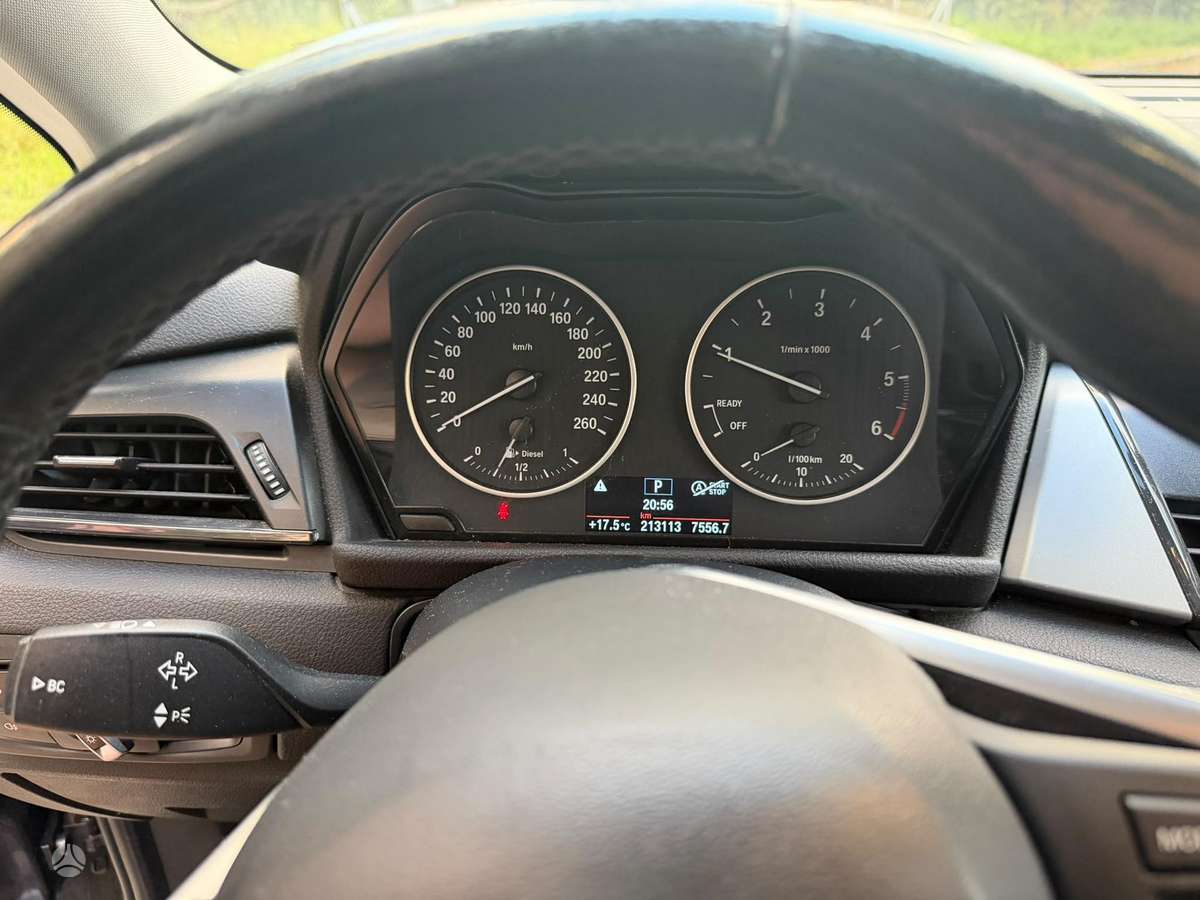 BMW 216 Active Tourer, hatchback