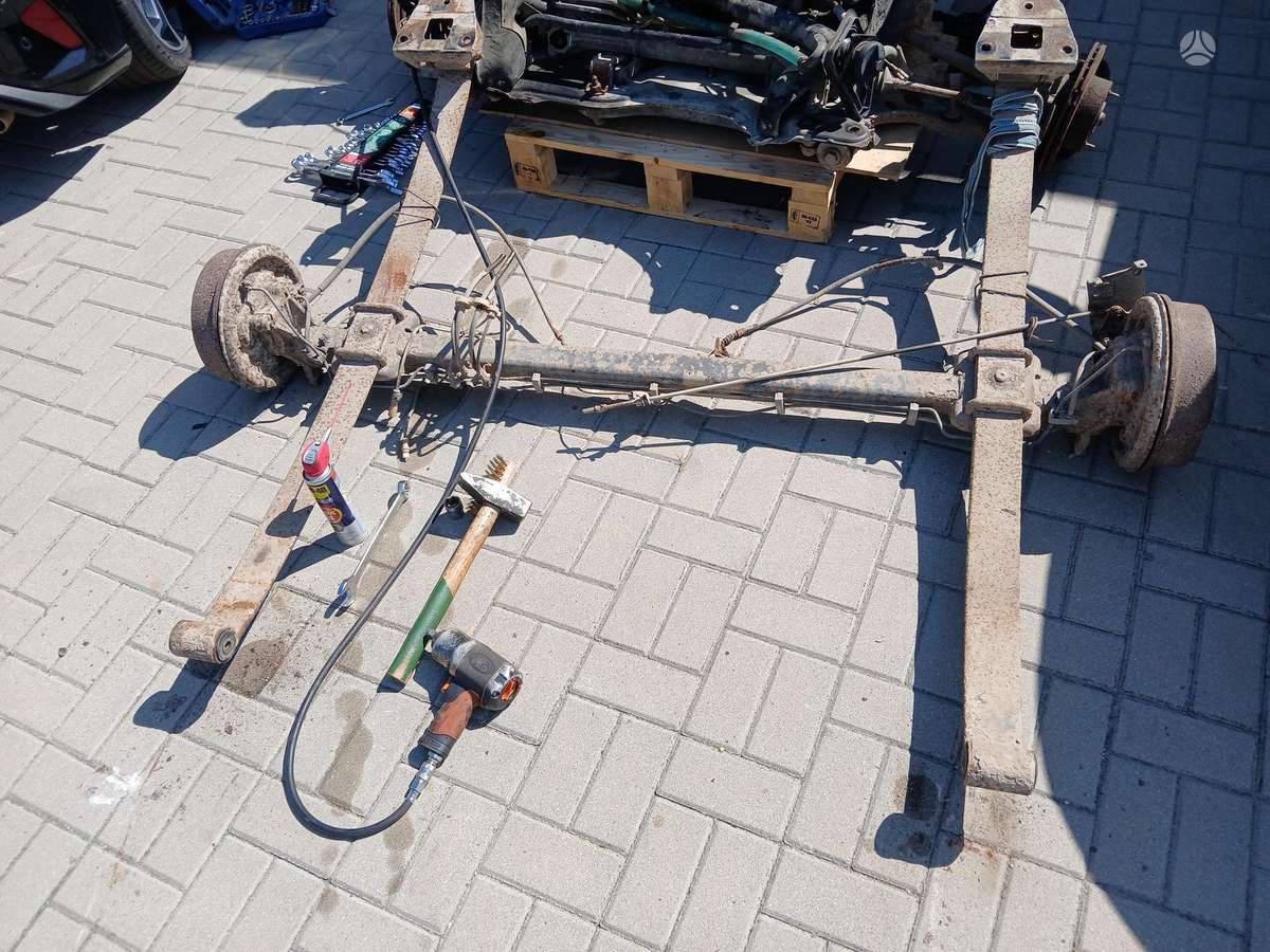 Fiat Ducato Rida 120000km priekio dalių nėra