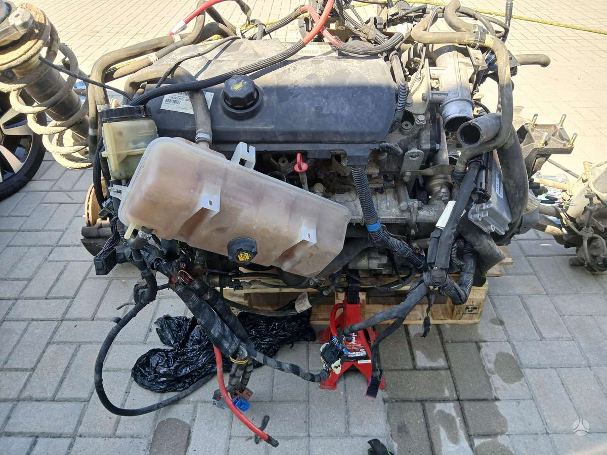 Fiat Ducato Rida 120000km priekio dalių nėra