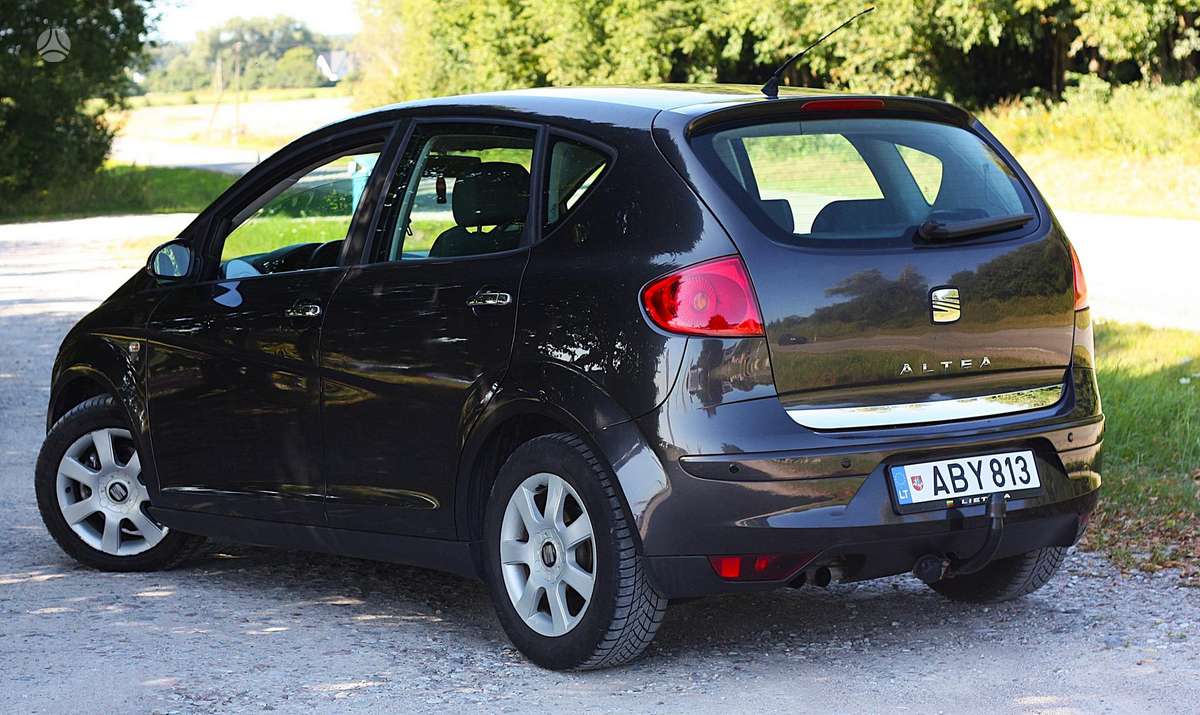 Seat Altea, 2.0 l., hatchback