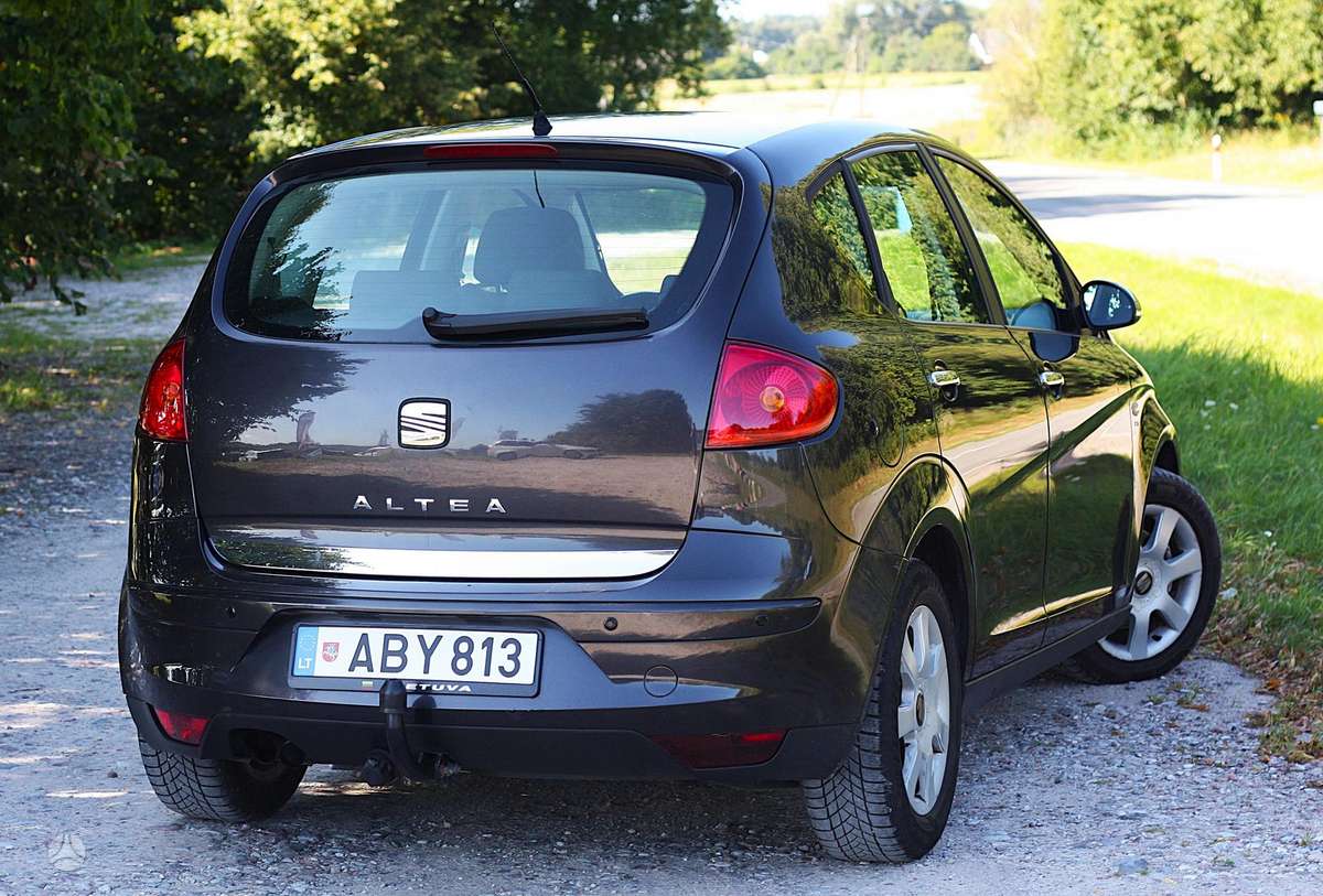 Seat Altea, 2.0 l., hatchback