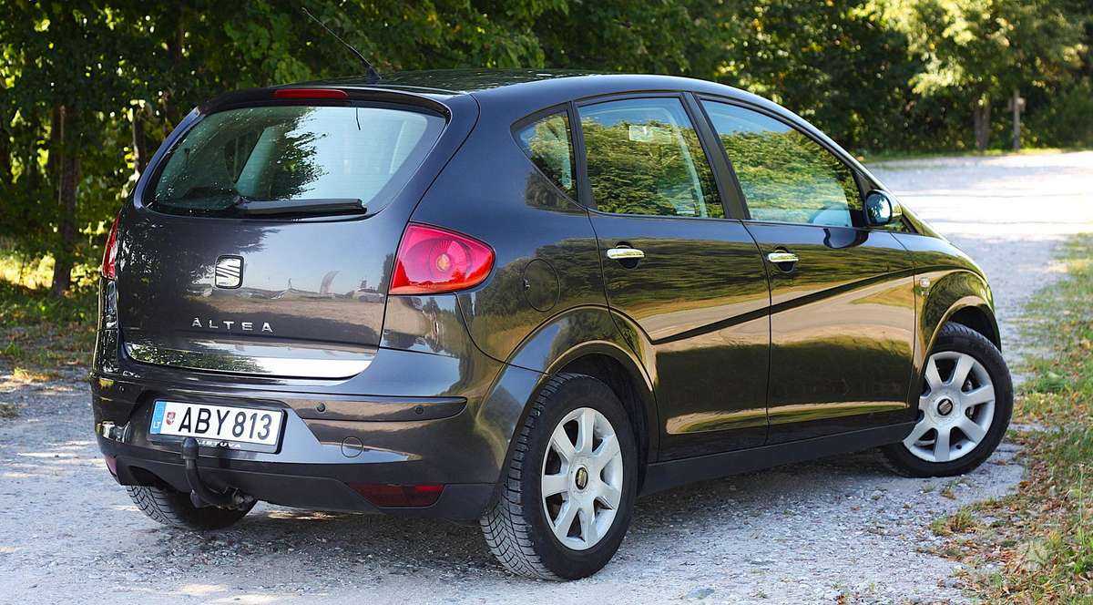 Seat Altea, 2.0 l., hatchback