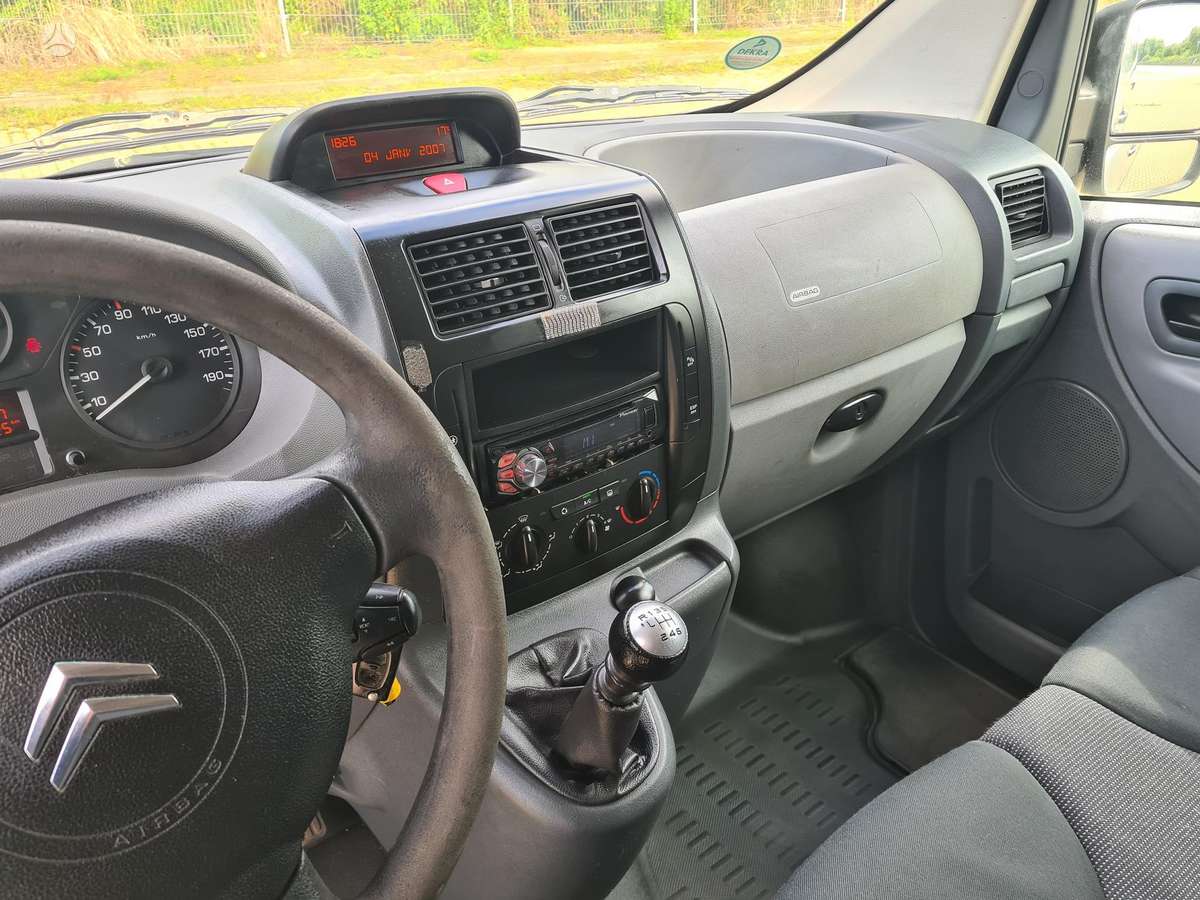 Citroen Jumpy, 2.0 l., passenger minibus