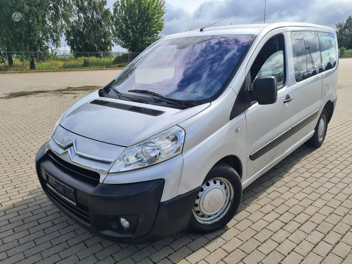 Citroen Jumpy, 2.0 l., passenger minibus