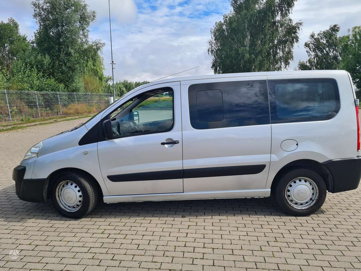 Citroen Jumpy, 2.0 l., passenger minibus