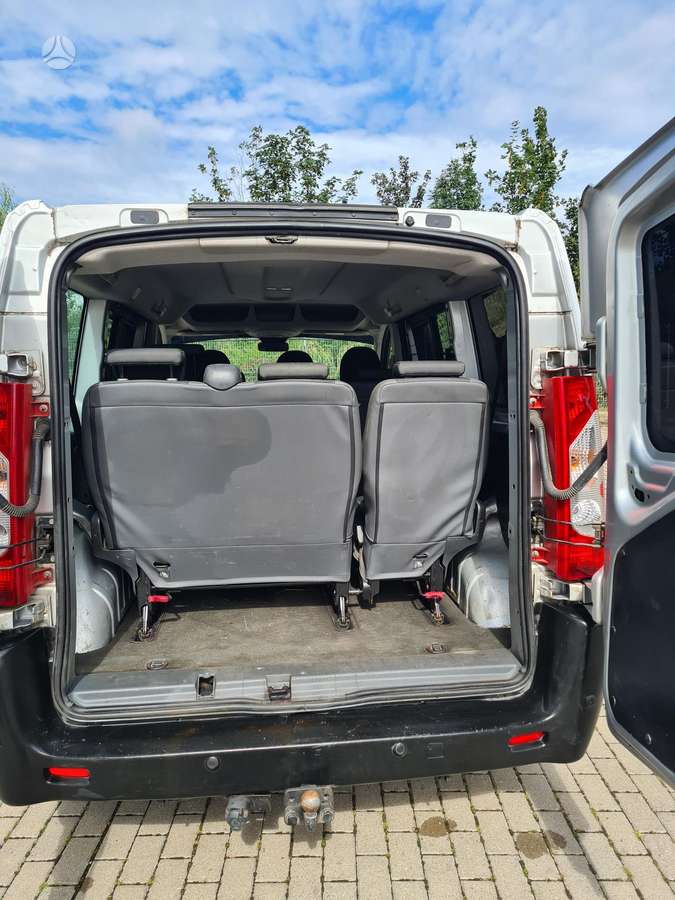 Citroen Jumpy, 2.0 l., passenger minibus