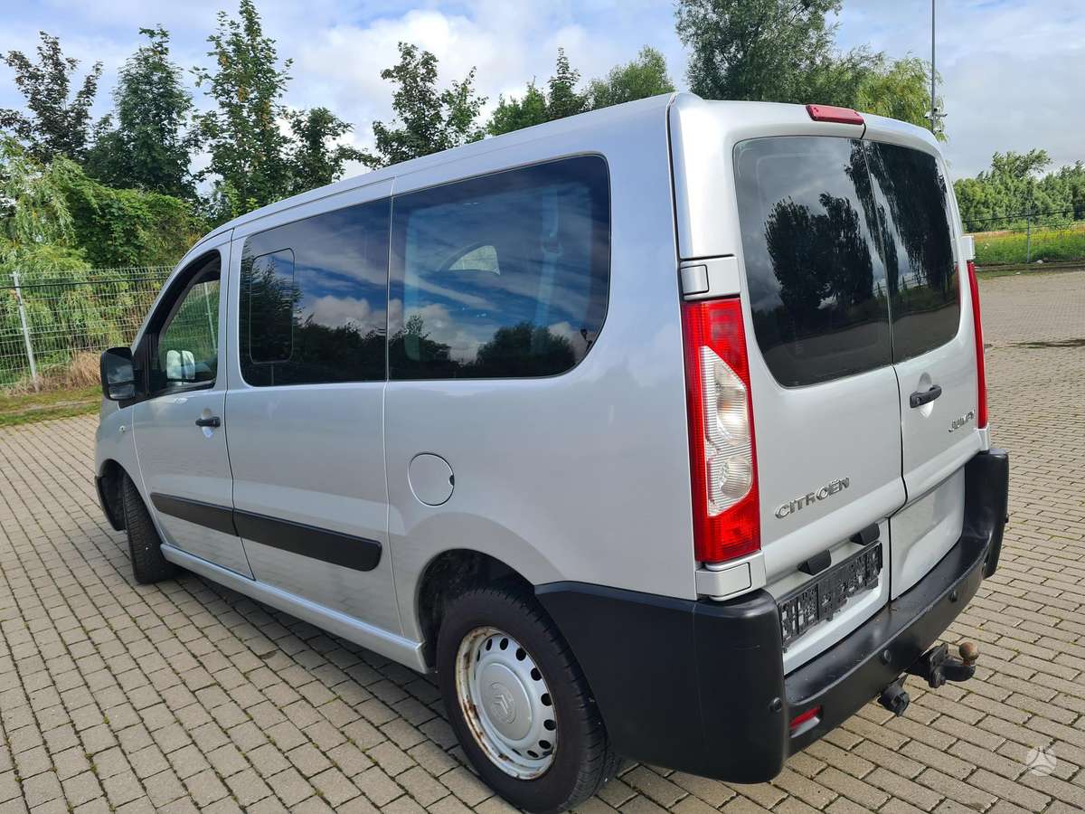 Citroen Jumpy, 2.0 l., passenger minibus