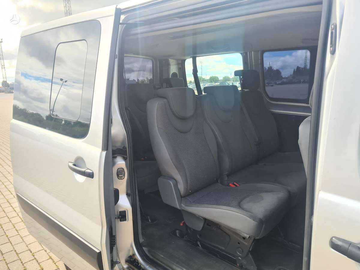 Citroen Jumpy, 2.0 l., passenger minibus