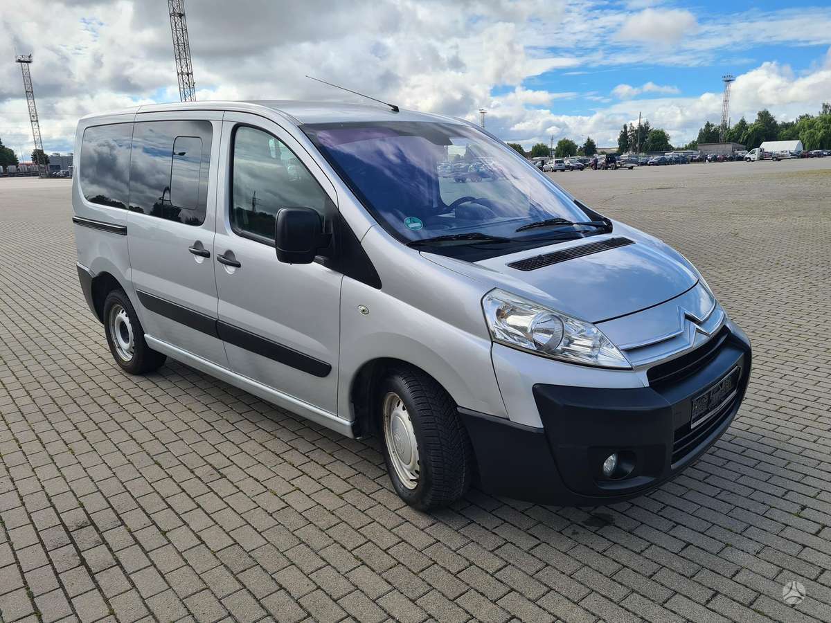 Citroen Jumpy, 2.0 l., passenger minibus