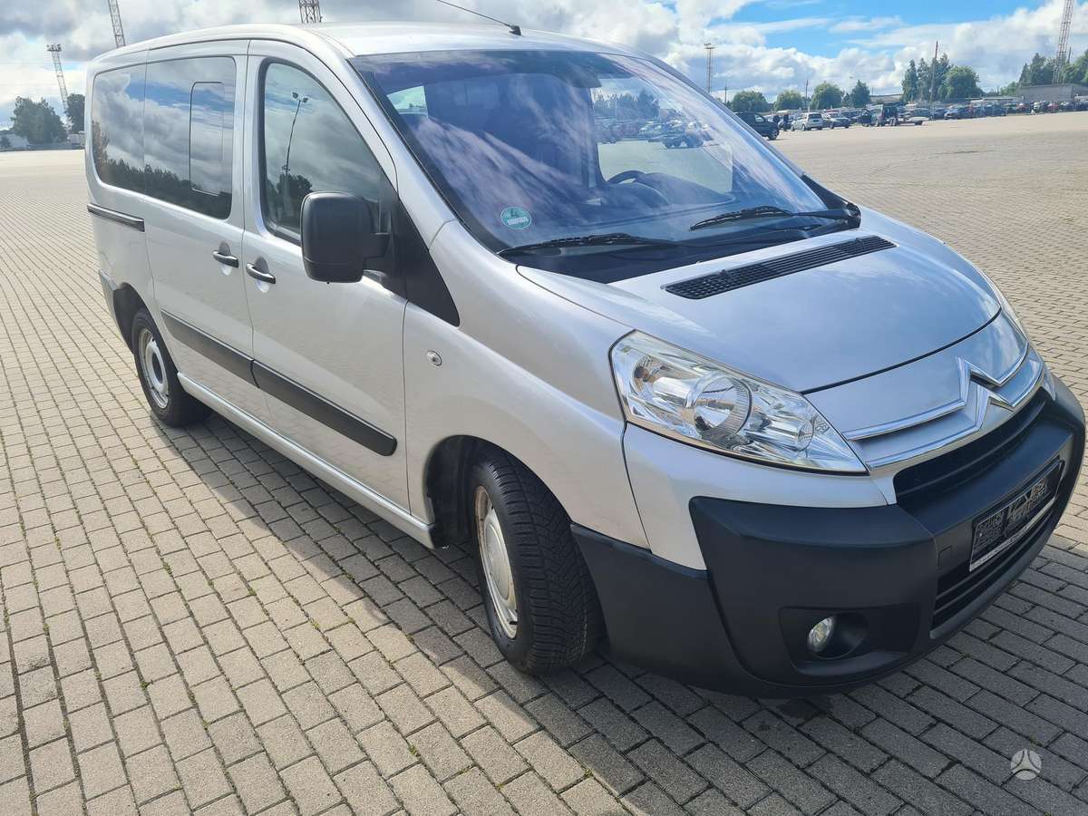 Citroen Jumpy, 2.0 l., passenger minibus