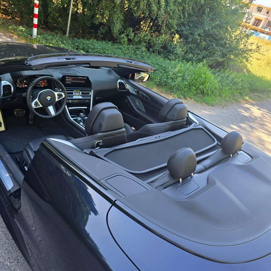 BMW 840, kabrioletas