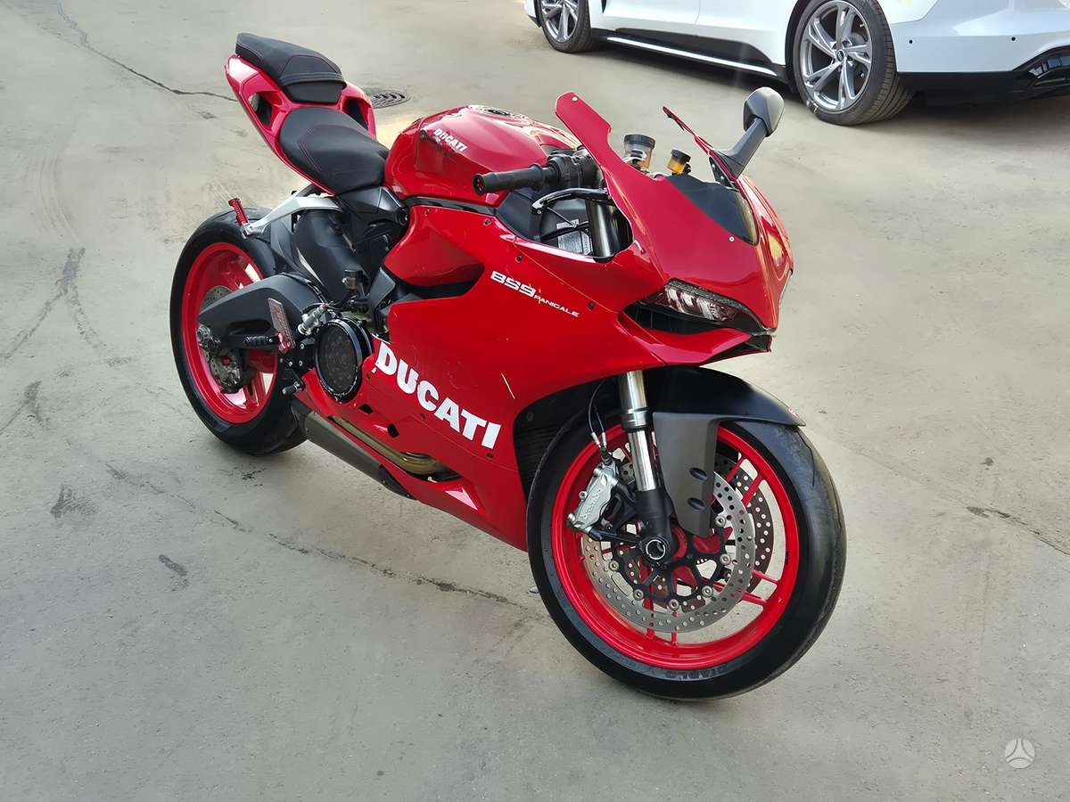 Ducati Panigale 898cc, superbikes