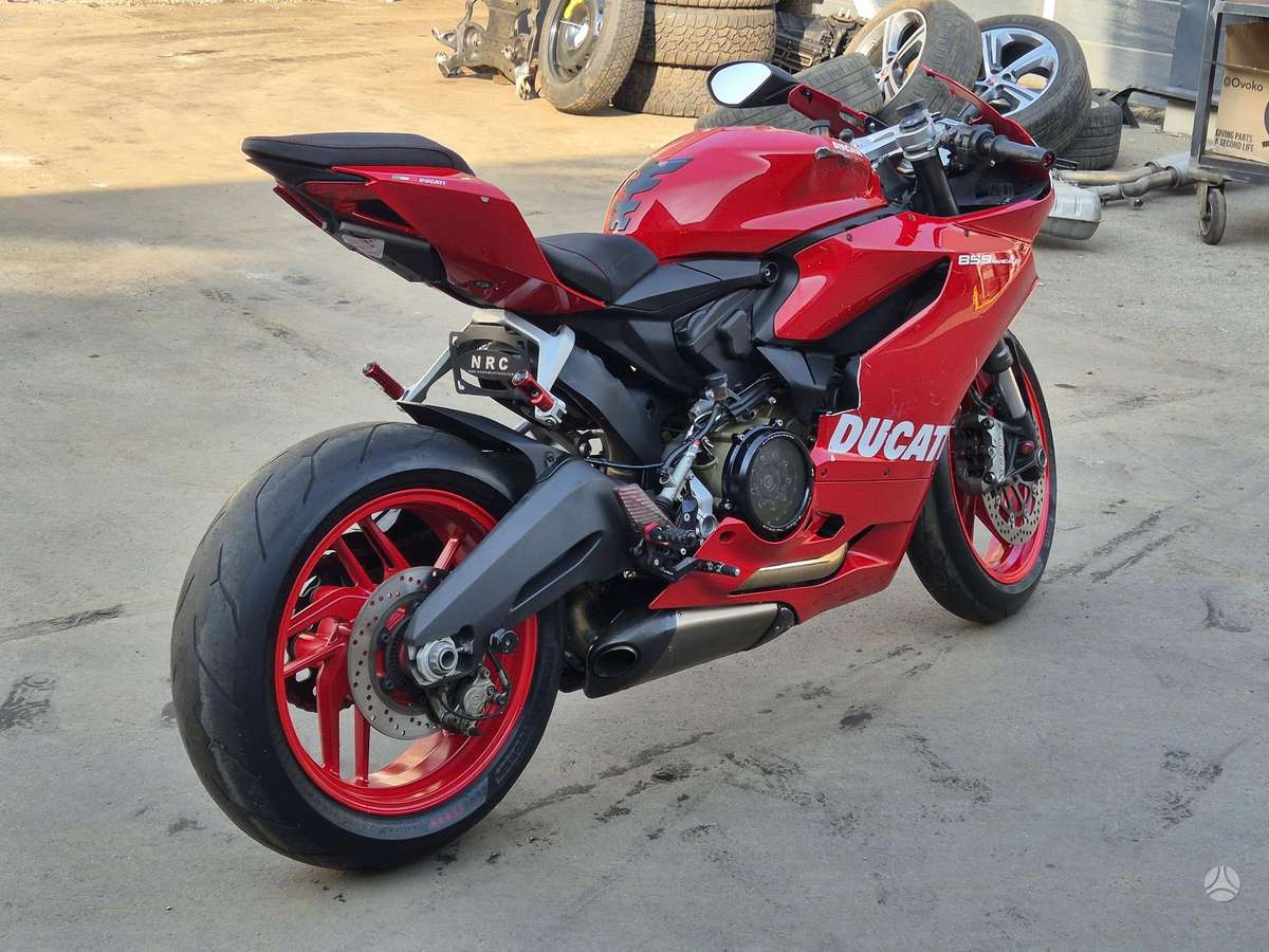 Ducati Panigale 898cc, спортбайки / superbikes