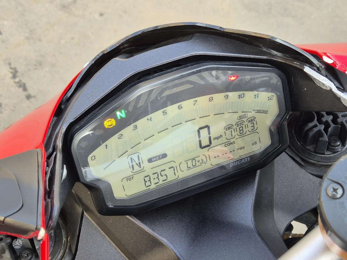 Ducati Panigale 898cc, superbikes