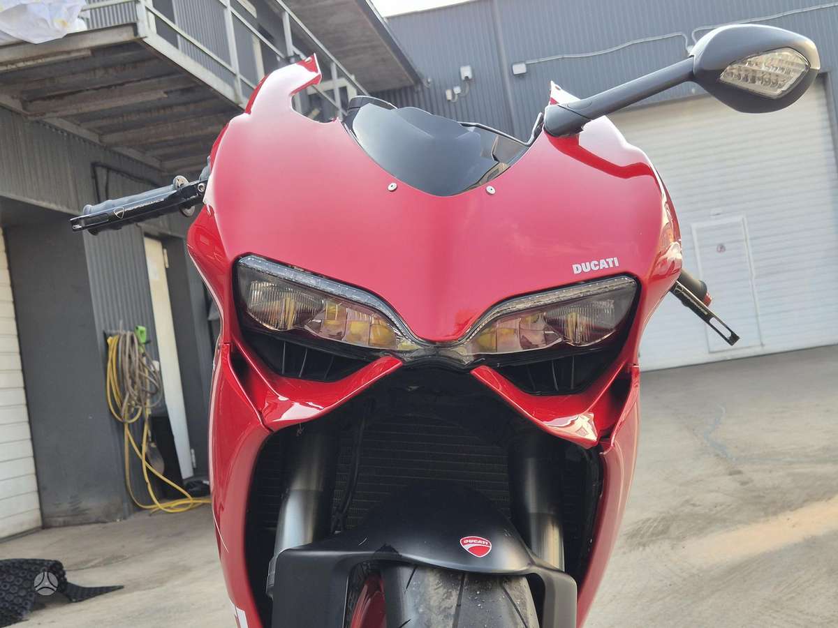 Ducati Panigale 898cc, superbikes