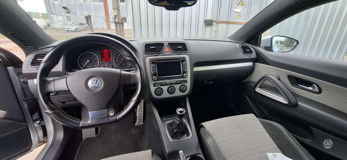 Volkswagen Scirocco, 1.4 l., Купе (coupe)