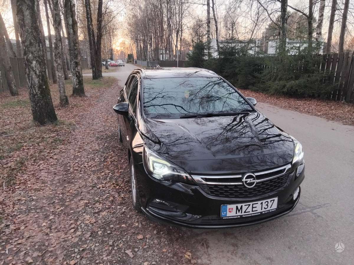 Opel Astra, 1.6 l., wagon