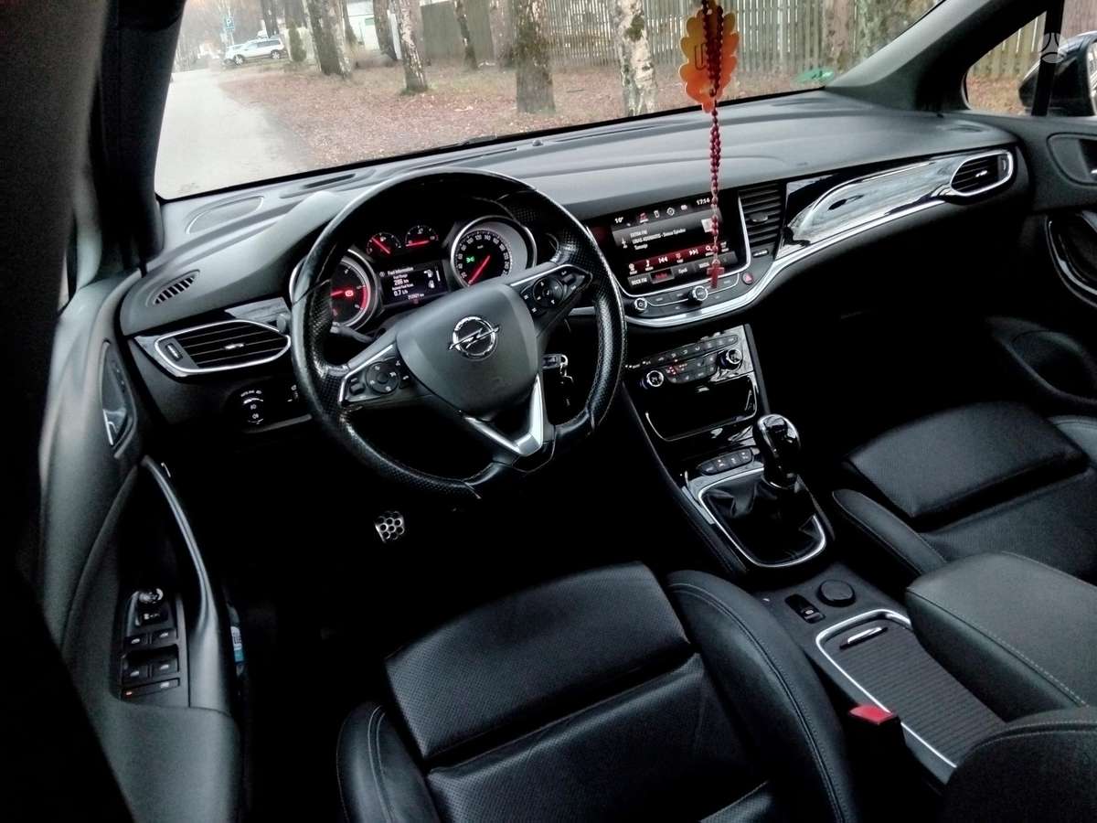 Opel Astra, 1.6 l., wagon