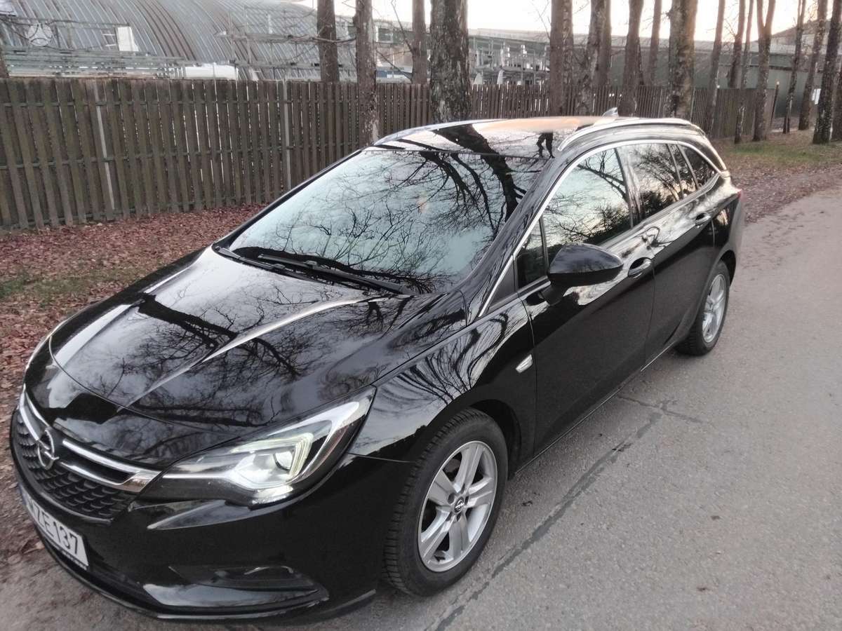 Opel Astra, 1.6 l., wagon