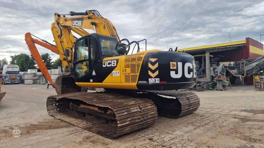 JCB JS220 LC BOG Master 1,4m., excavator