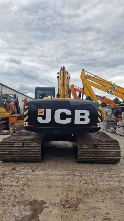 JCB JS220 LC BOG Master 1,4m., excavator