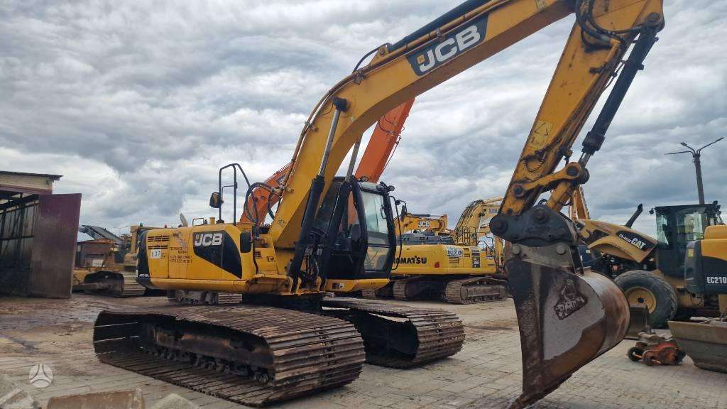 JCB JS220 LC BOG Master 1,4m., ekskavatoriai