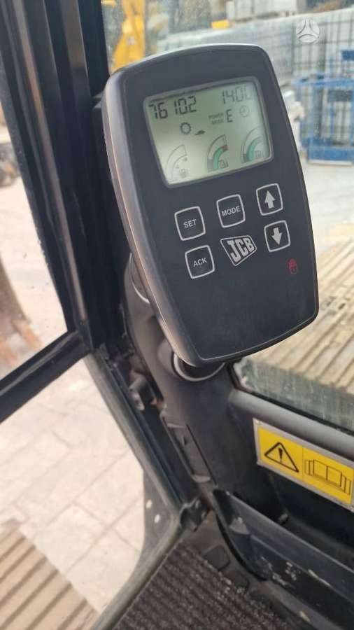 JCB JS220 LC BOG Master 1,4m., excavator