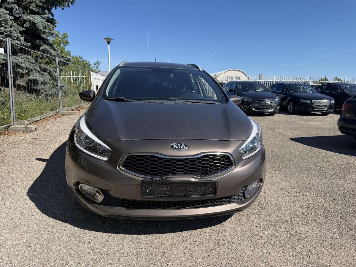 Kia Ceed, 1.6 l., Универсал