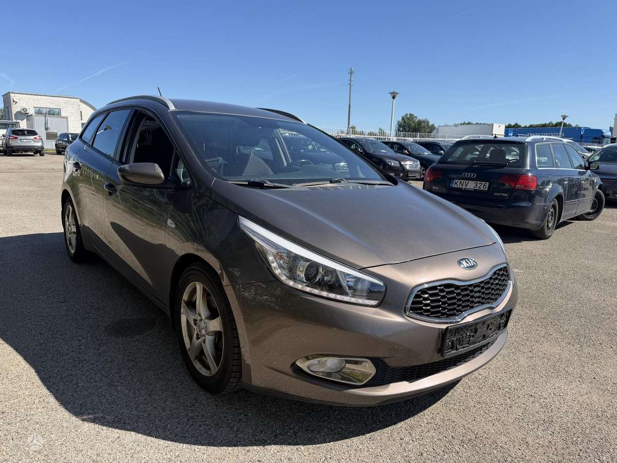 Kia Ceed, 1.6 l., universalas