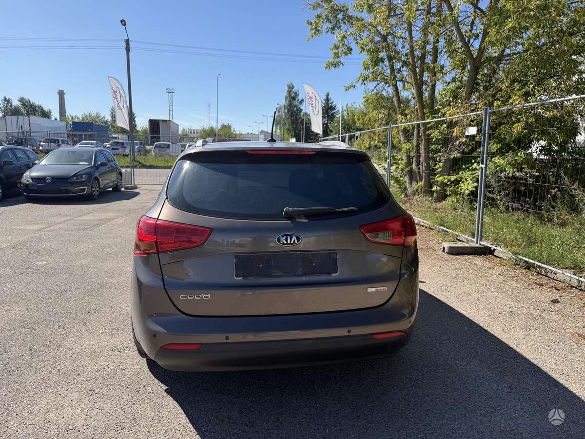 Kia Ceed, 1.6 l., Универсал