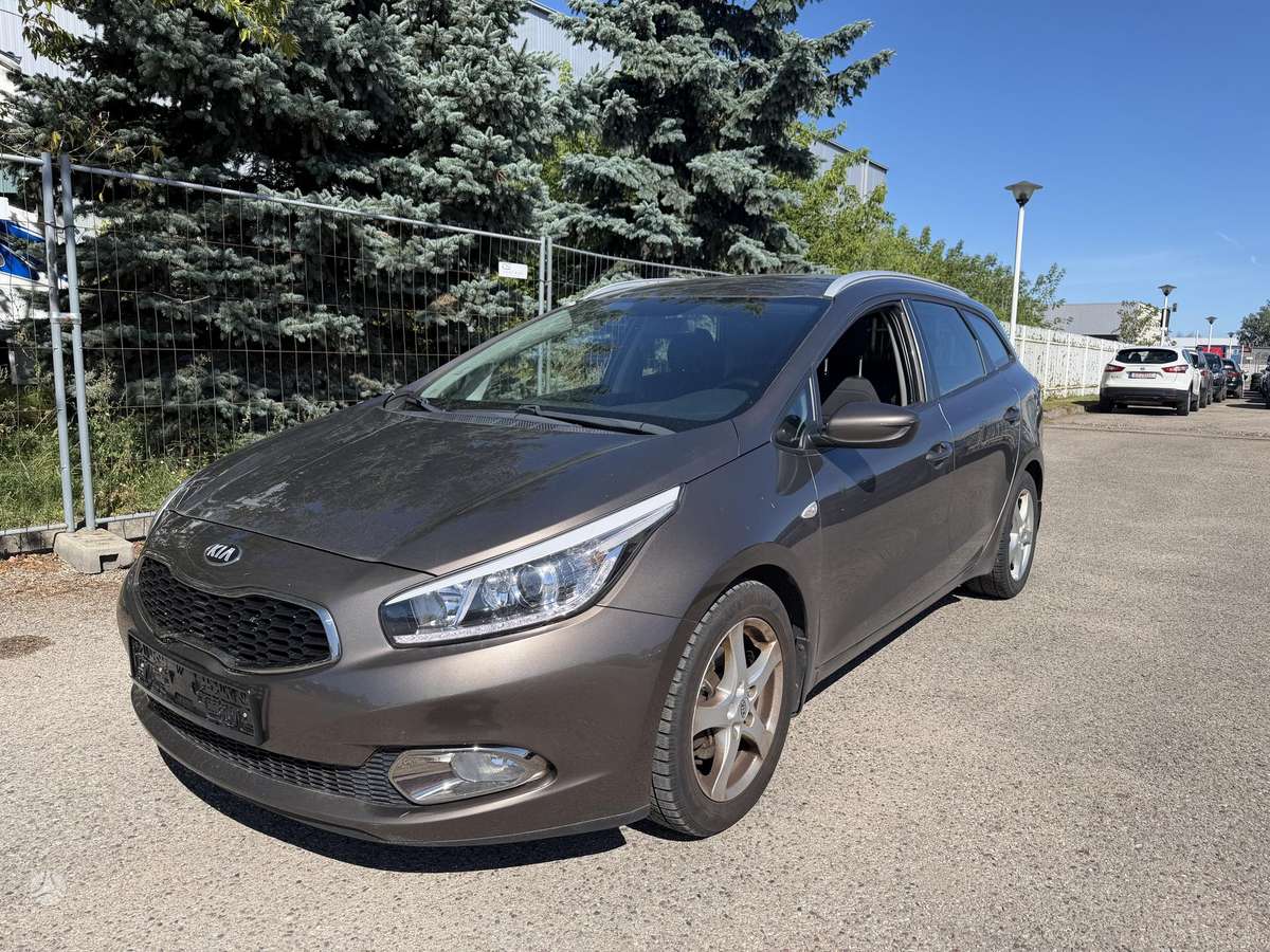 Kia Ceed, 1.6 l., universalas