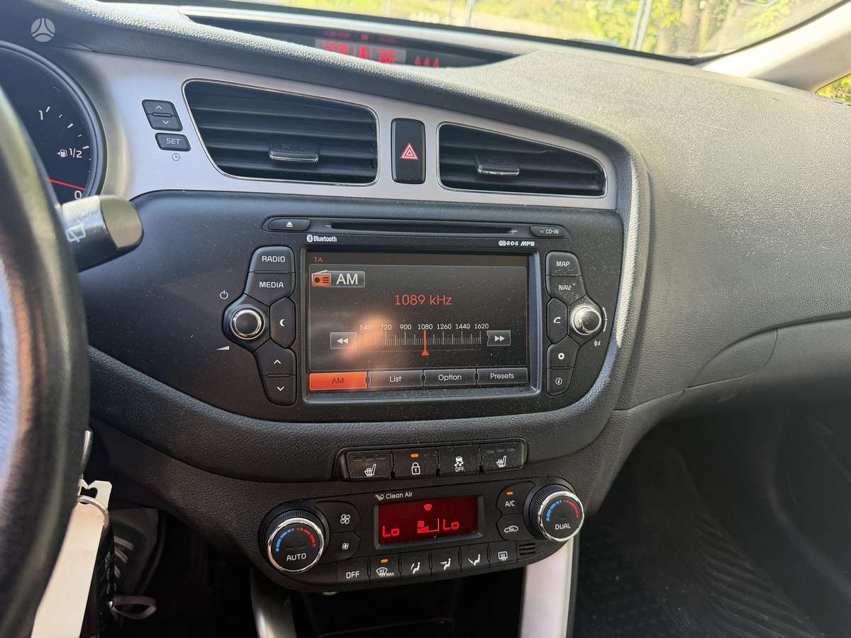 Kia Ceed, 1.6 l., universalas