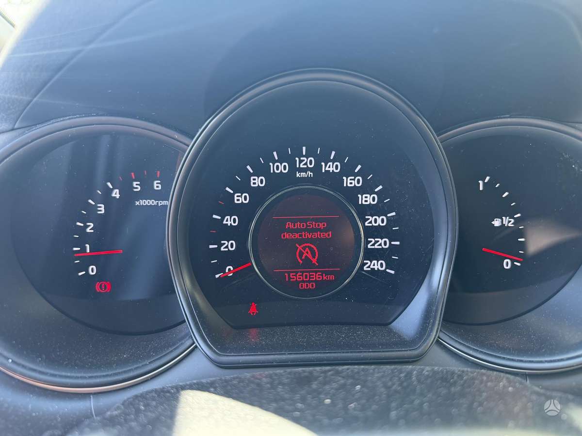Kia Ceed, 1.6 l., universalas