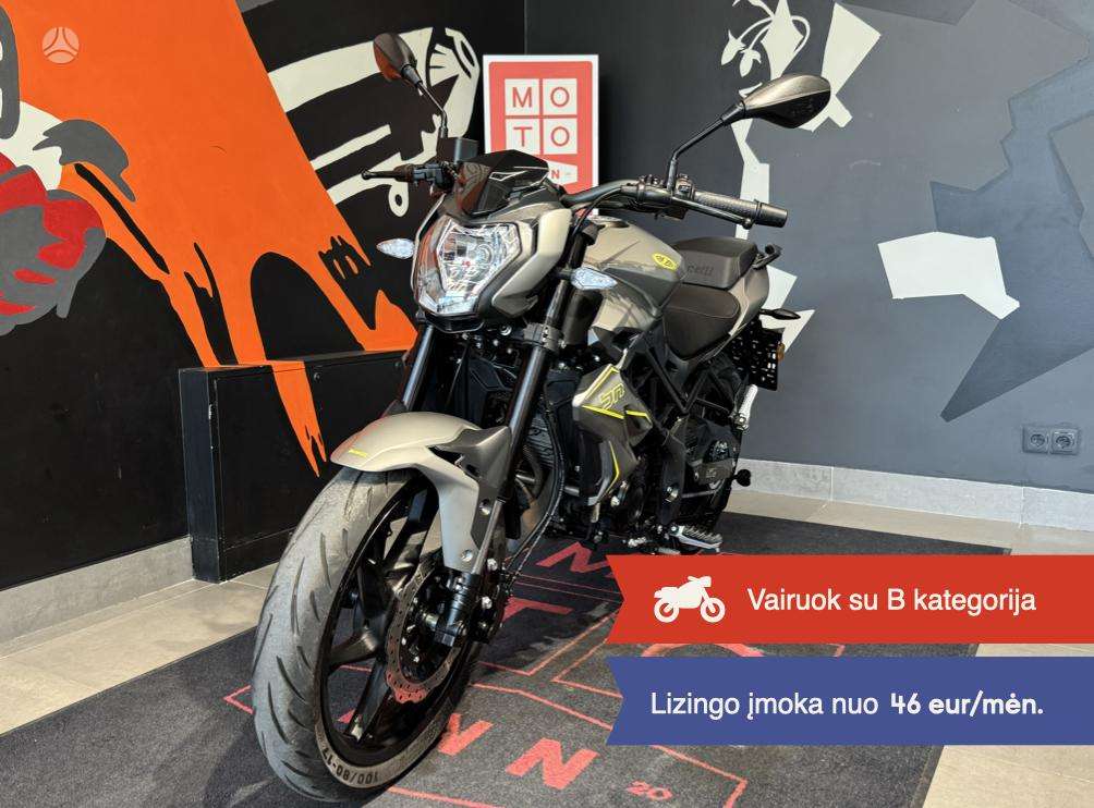 Benelli 125 125cc, street / classic