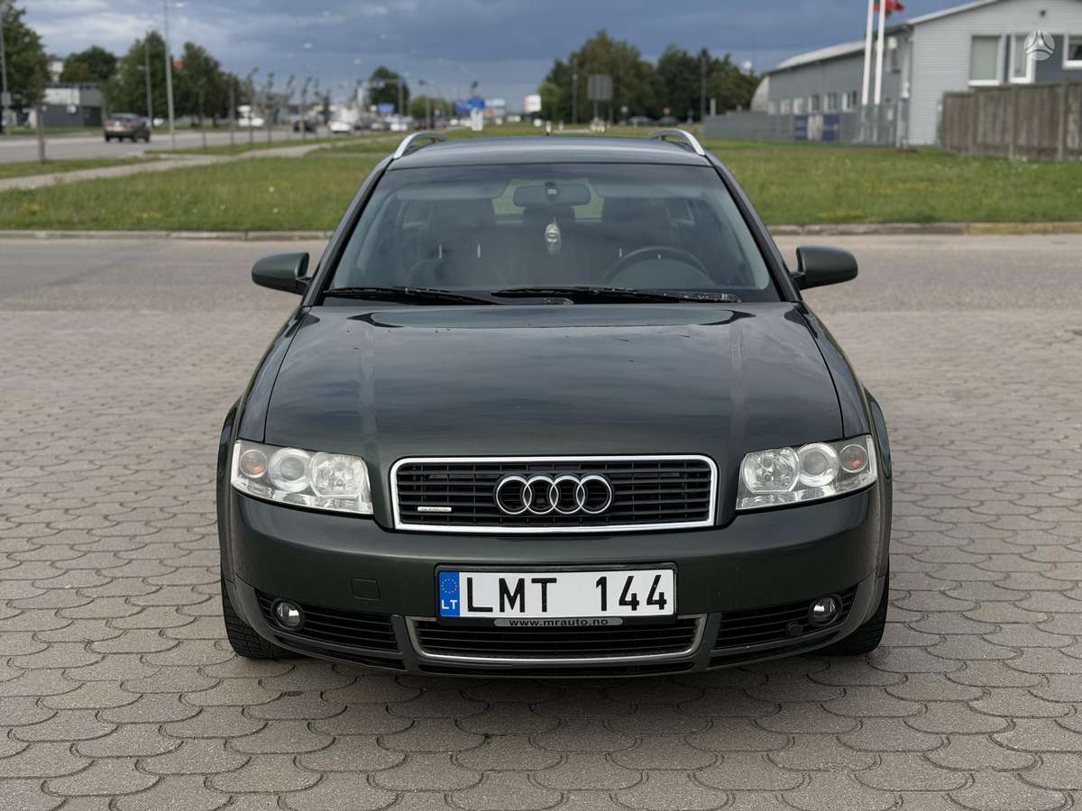 Audi A4, 1.9 l., wagon